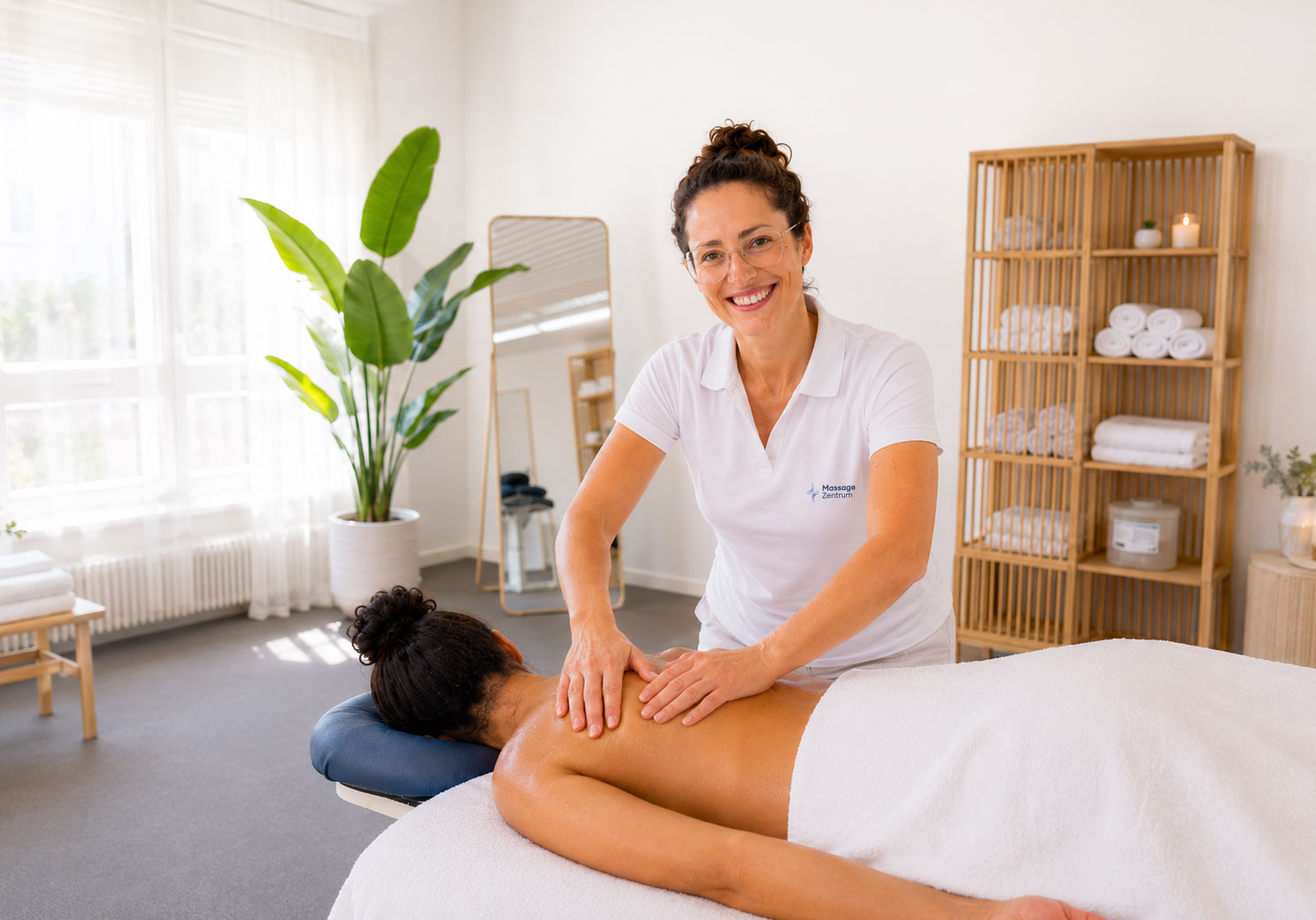 Therapeutische Massage bei Olten im Massage Zentrum Olten