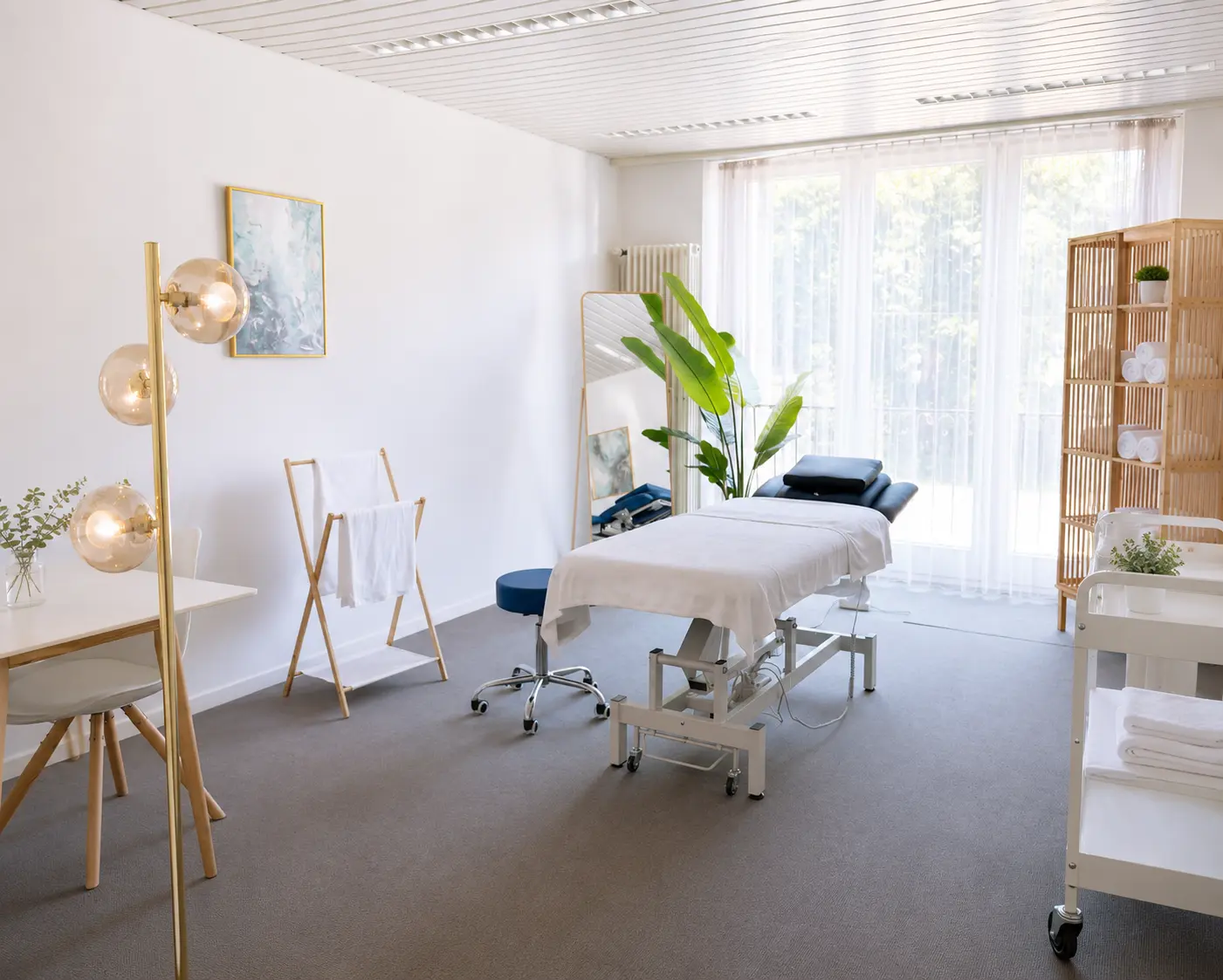 Standort des Massage Zentrum Olten