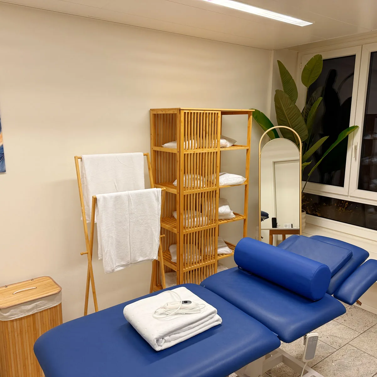 Behandlungsraum im Massage Zentrum Olten