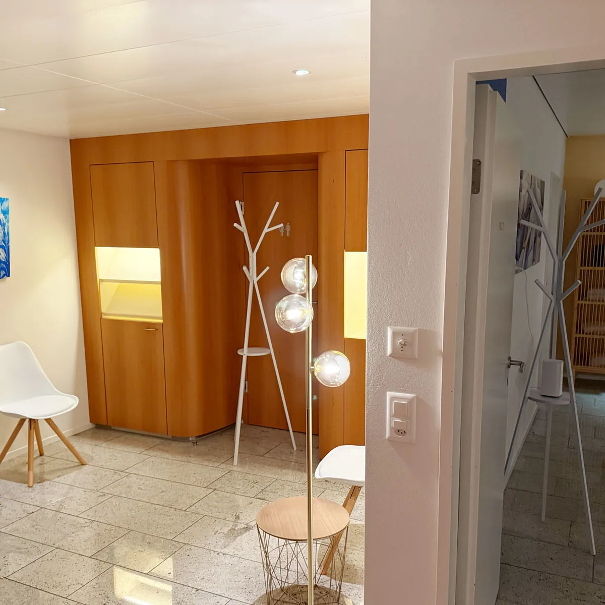 Empfang im Massage Zentrum Olten