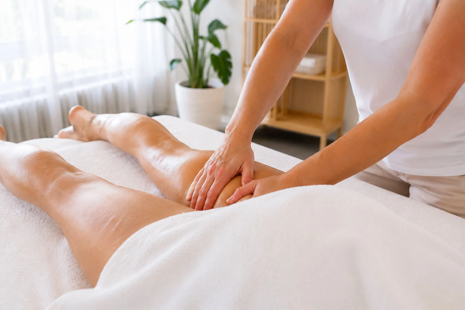 Sanfte Lymphdrainage im Massage Zentrum Olten