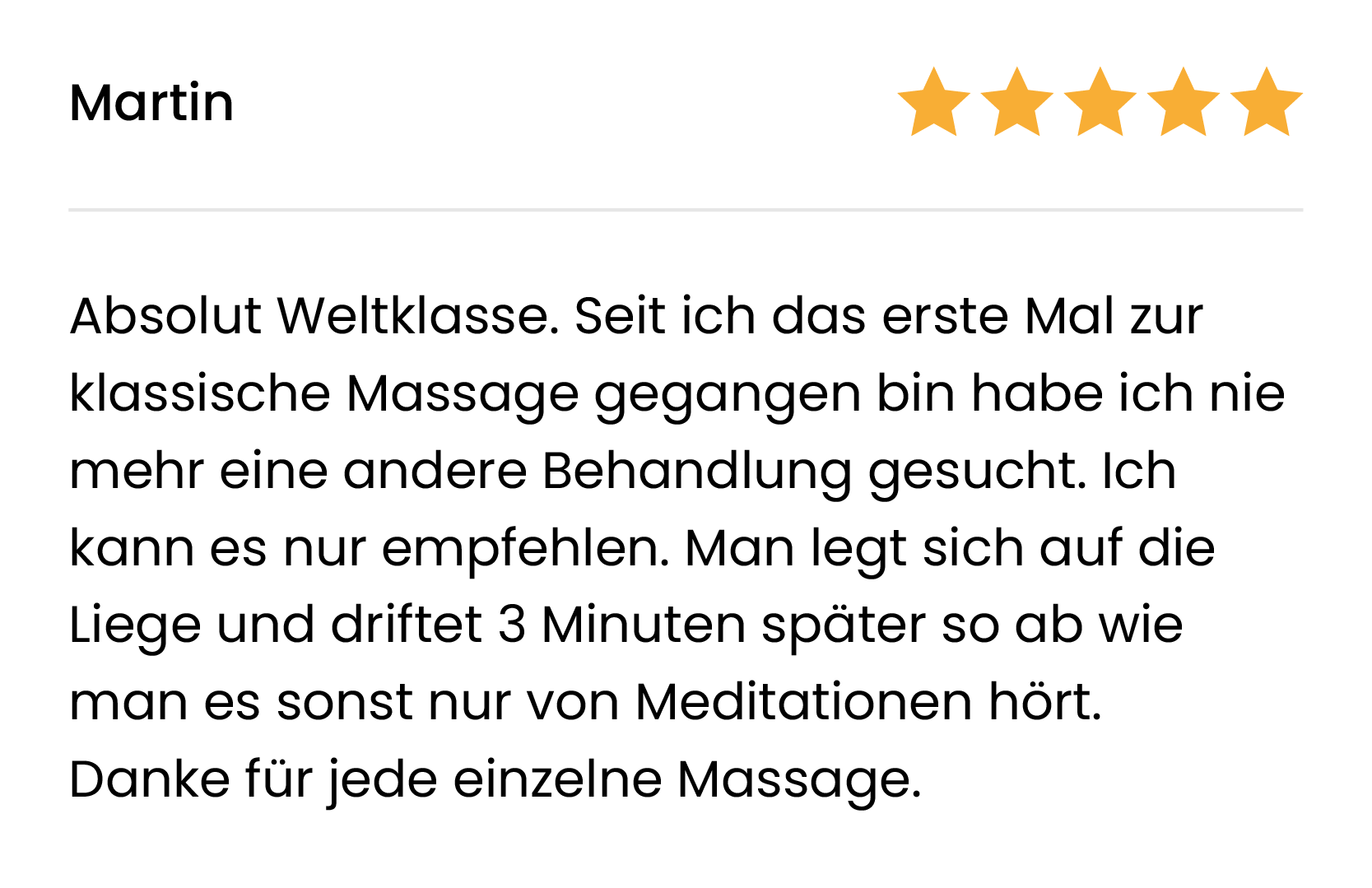 Massage Referenz Olten 1