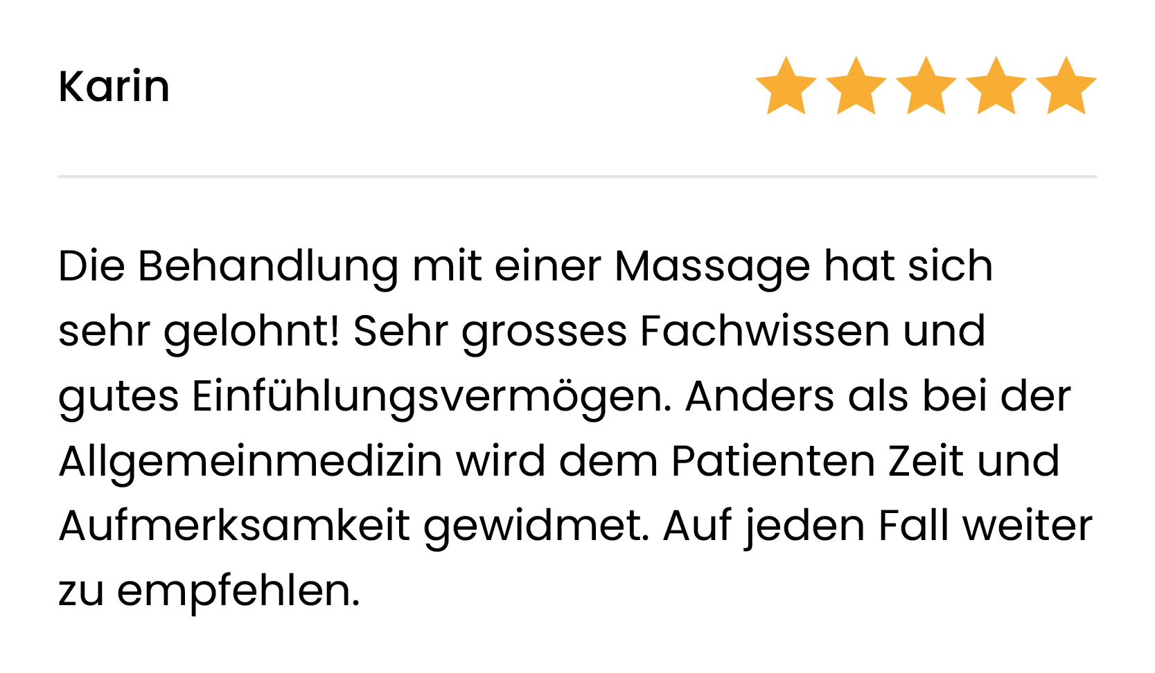 Massage Referenz Olten 3