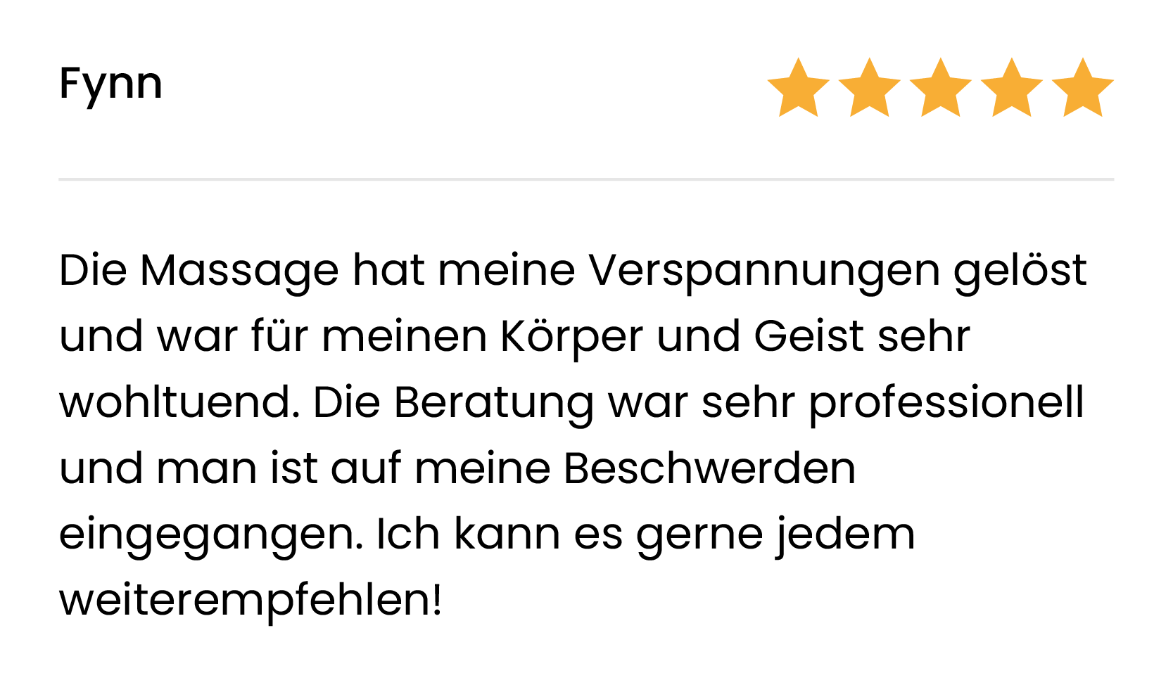 Massage Referenz Olten 4